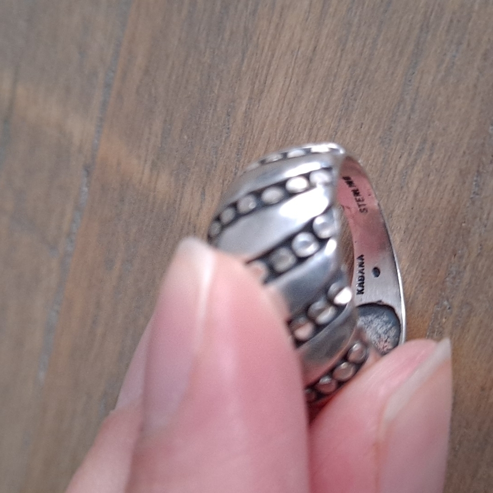 Sterling Silver Ring - image 8